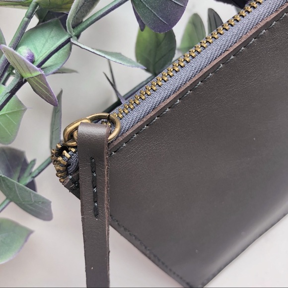 LAST2 Madewell Leather Pouch Wallet (3 colors) - Picture 6 of 8